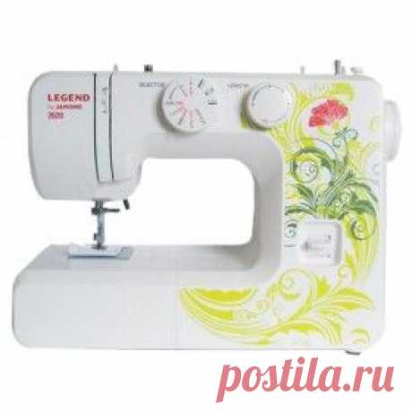 Купить Швейная машина JANOME Legend 2520 в Пензе, цена / Интернет-магазин &quot;Vseinet.ru&quot;
Электромеханическая швейная машина с вертикальным качающимся челноком. 15 швейных операций. Петля в полуавтоматическом режиме. Плавная регулировка длины и ширины стежка. Максимальная длина стежка: 4 мм. Максимальная ширина зигзага: 5 мм. Реверс. Регулировка скорости шитья педалью. Рукавная платформа. Съемный пенал с принадлежностями. В комплекте: набор игл, шпульки (4 шт),