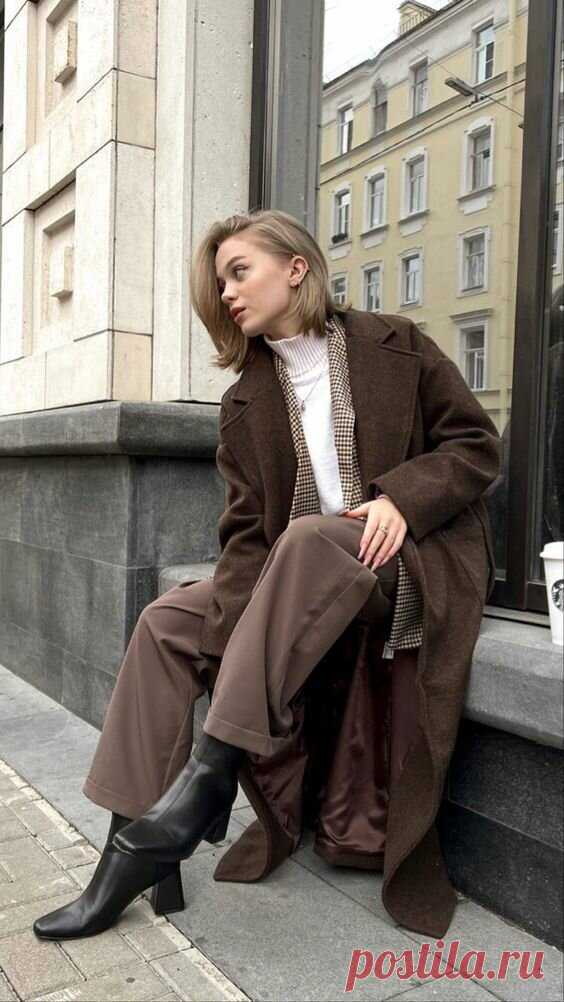 Мода осени 2023: 7 элегантных цветовых сочетаний в одежде