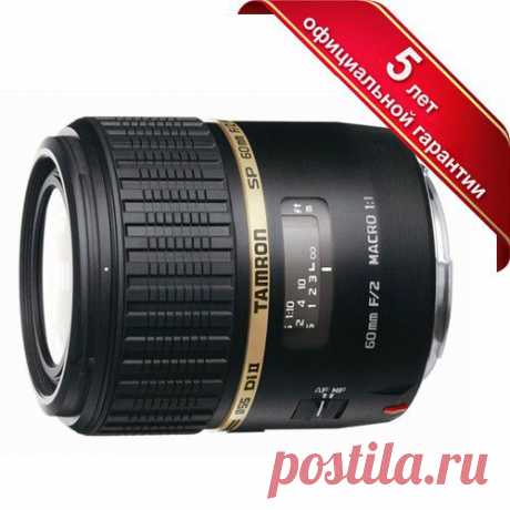 Объектив Tamron SP AF 60mm F/2.0 Di II LD (IF) Macro 1:1 Canon