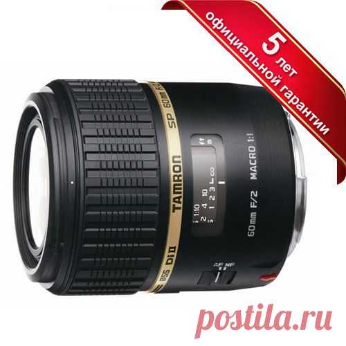 Объектив Tamron SP AF 60mm F/2.0 Di II LD (IF) Macro 1:1 Canon