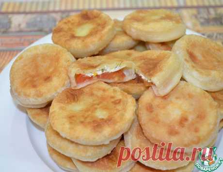 Пирожки «Бомбочки» – кулинарный рецепт