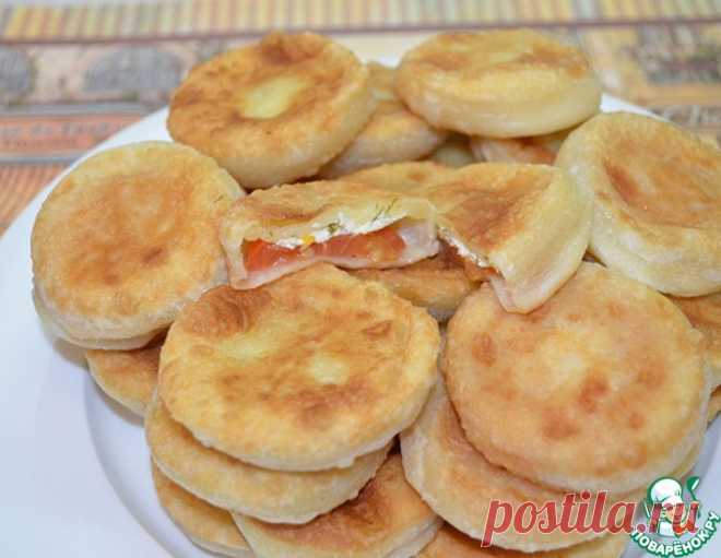 Пирожки «Бомбочки» – кулинарный рецепт