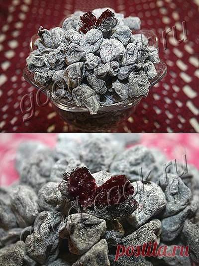 цукаты из вишни, рецепт приготовления