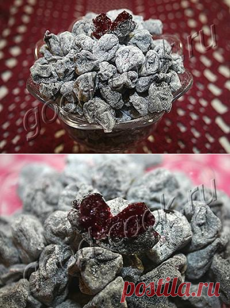 цукаты из вишни, рецепт приготовления