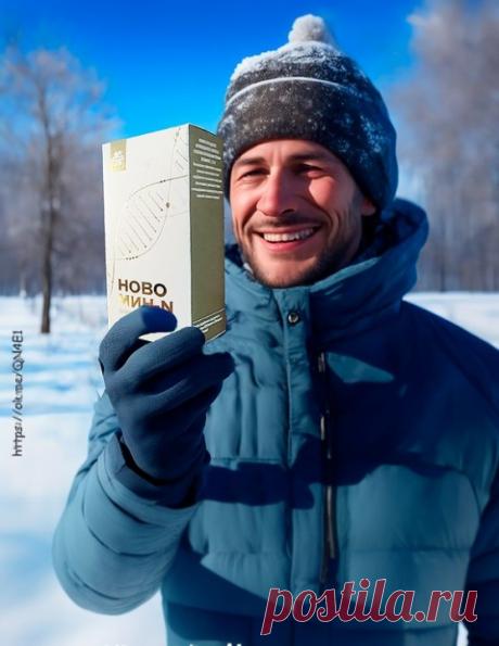 ❄ В любой мороз есть супер-защитник от простуды - Новомин-N. 🎅 Это новая формула легендарного антиоксидантного комплекса, усиленная натуральными формами витаминов. Экстракты ацеролы и шиповника, натуральный бета-каротин и природный витамин А в биодоступной форме быстро усваиваются организмом, поддерживают иммунную систему и общий высокий тонус. Подробней по ссылке