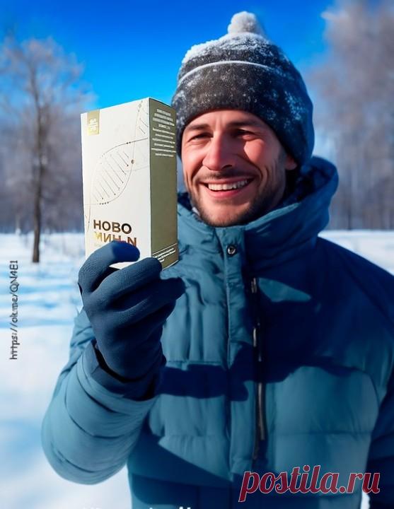 ❄ В любой мороз есть супер-защитник от простуды - Новомин-N. 🎅 Это новая формула легендарного антиоксидантного комплекса, усиленная натуральными формами витаминов. Экстракты ацеролы и шиповника, натуральный бета-каротин и природный витамин А в биодоступной форме быстро усваиваются организмом, поддерживают иммунную систему и общий высокий тонус. Подробней по ссылке
