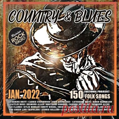 Country And Rock Blues Folk Songs (2022) С момента появления кантри музыки прошло немало времени, но жанр не исчез и не забылся. Романтичные баллады в стиле кантри и сегодня возглавляют хит-парады и имеют своих поклонников по всему свету.Категория: Musical CompilationИсполнитель: Various ArtistНазвание: Country And Rock Blues Folk
