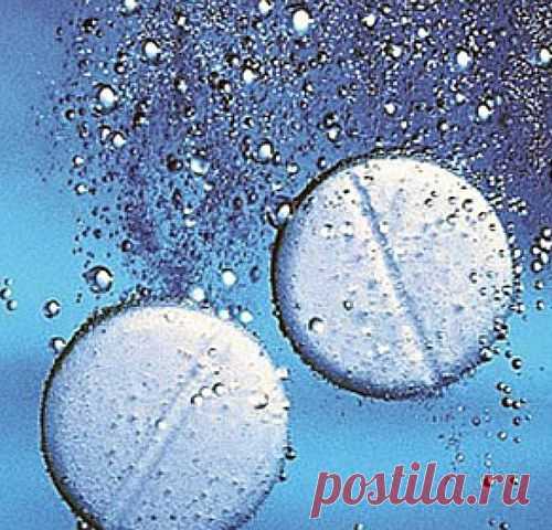 Неожиданные применения аспирина в быту