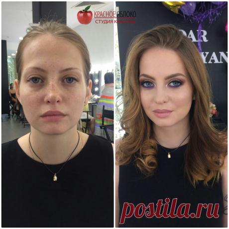 Вечерний🌙 выход в "свет" просто обязан🌺 быть фееричным🎉! Наш стилист🍎 Лола поможет Вам💁 произвести на окружающих👫 незабываемое впечатление! Шикарная прическа💇 и изысканный💄 макияж