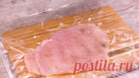 Превращаем обычную курочку в настоящий шедевр!