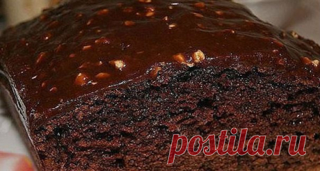 Быстрый шоколадный кекс в духовке