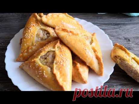 Необычное тесто для курника! Рецепт бабушки соседки
