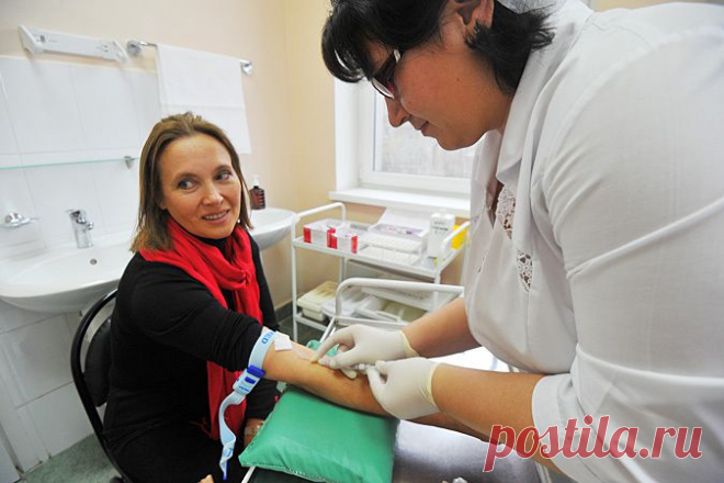 Девять показателей крови, которые расскажут о вас все