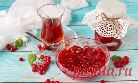 Калина на зиму (лучшие рецепты приготовления заготовок) Всех приветствую! В самом разгаре сезон заготовок из овощей и фруктов. Кто-то до сих пор крутит компоты, кто-то готовит лечо