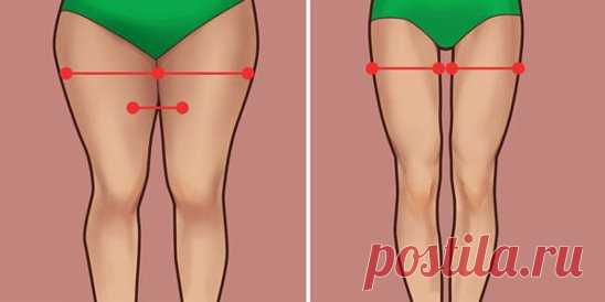 Как похудеть в бедрах? Эффективные упражнения для ваших идеальных ног..