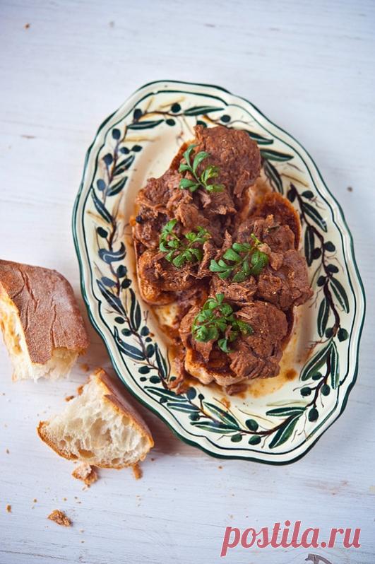 Пепозо алла форначина от Альдо / Peposo alla fornacina (ricetta di Aldo) | Элла Мартино Рецепты Кулинарные туры Итальянская кухня