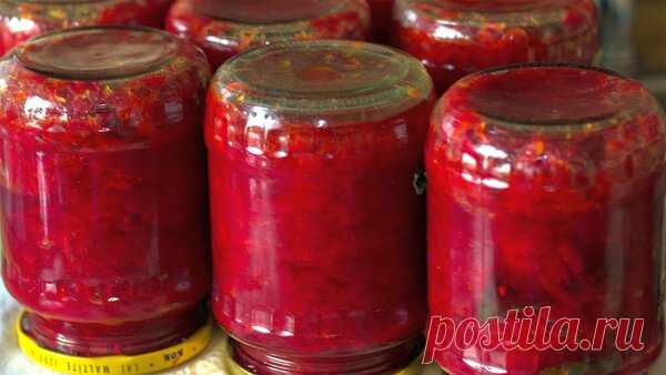Борщевка – лучшая заготовка на зиму | Вкусные рецепты