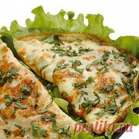 Омлет с курицей и обжаренными грибами. | ДОМАШНИЕ КУЛИНАРНЫЕ РЕЦЕПТЫ