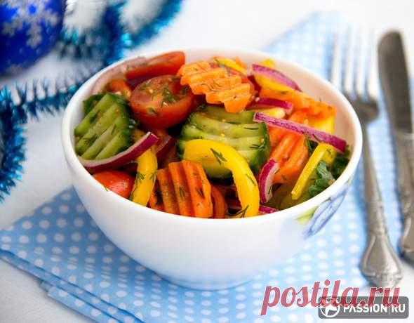 Маринованные овощи - Простые рецепты Овкусе.ру