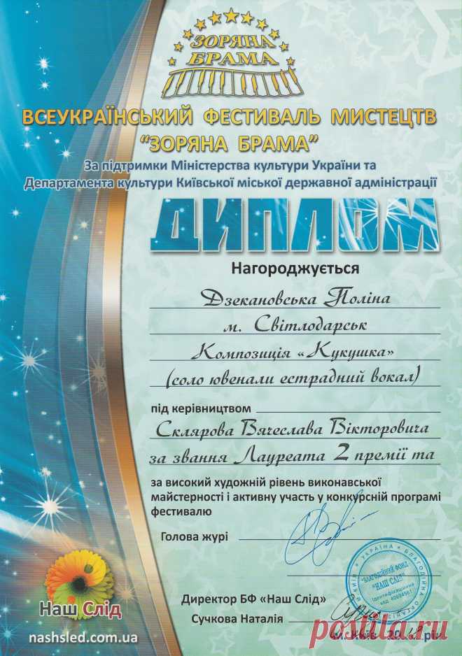 Наши успехи