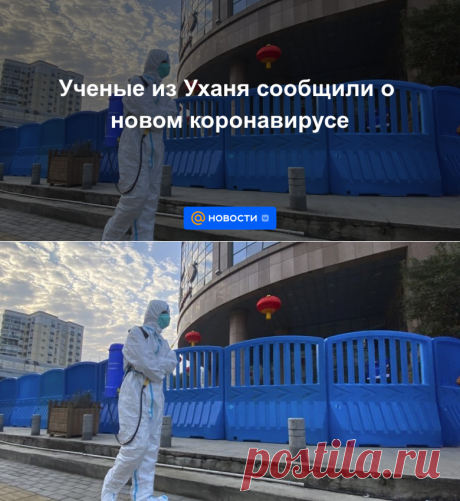 27-1-22-Ученые из Уханя сообщили о новом коронавирусе - Новости Mail.ru