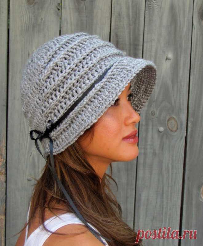 FLAPPER Cloche Hat in Heather Gray Handmade Couture CHOOSE | Etsy