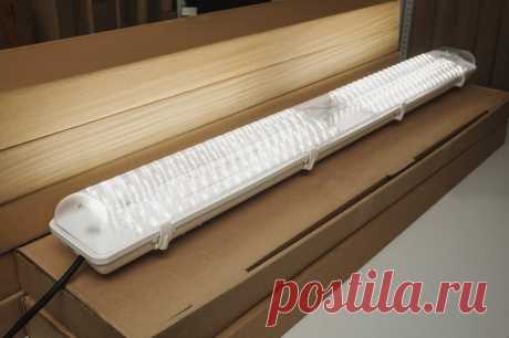 Виды рассеивателей для LED светильника