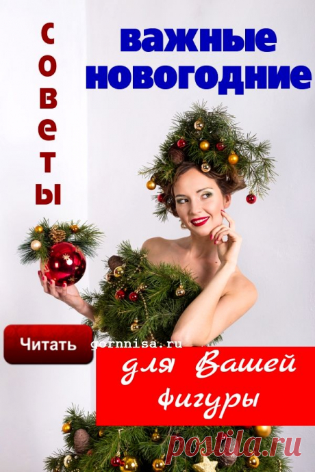 Важные новогодние советы для вашей фигуры | | ГОРНИЦА