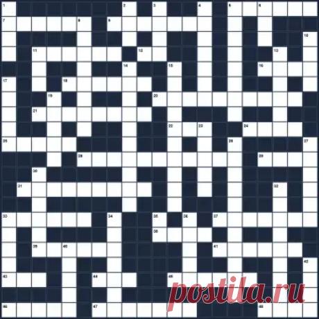 Онлайн-кроссворд №63 - Древний Египет (21x21) Разгадайте кроссворд Древний Египет из 51 вопрос