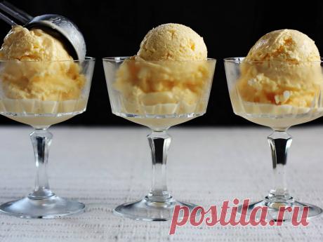 Как приготовить сырное мороженое? Простой рецепт | Tabulo Май в этом году получился не таким жарким, но все уже чувствуют приближение лета. Времени прохладительных напитков и, конечно, мороженного. В этой статье мы
