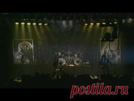 Running Wild - Uaschitschun (1988)
Повествование в песне ведется от лица индейцев, которые недовольны отношением белых к своей природе, к своим землям. "Uaschitschun" это слово, которое индейцы использовали для наименования белых мужчин, ближайший перевод "призрак". Вероятно, это слово употреблялось только из-за цвета кожи пришельцев, так как само понятие "призрак" не считалось чем-то оскорбительным среди индейцев. В песне используется отрывок из знаменитой речи вождя плем...
