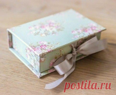 Коробочка  своими руками.