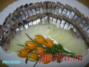 селедка+картошка запеченная в кульке в микроволновке. Рецепт c фото, мы подскажем, как приготовить!