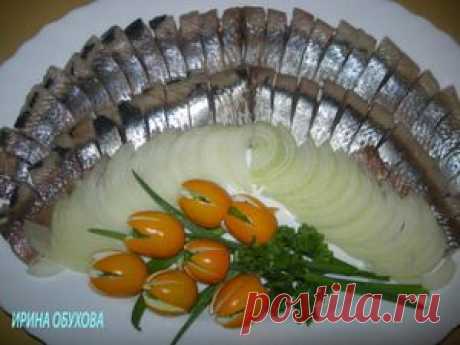 селедка+картошка запеченная в кульке в микроволновке. Рецепт c фото, мы подскажем, как приготовить!