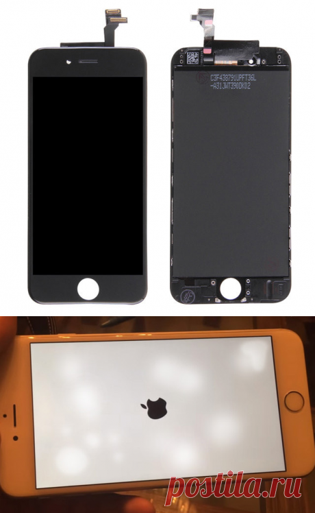 Замена стекла (модуля) iPhone 6 Киев | Сервисный центр «Phone Service»

Ищете где поменять разбитый экран на iPhone в Киеве? Из нашей статьи Вы узнаете разницу между заменой стекла и дисплейного модуля на айфон 6.