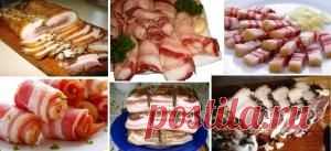Рецепты засолки сала - Как я приготовила