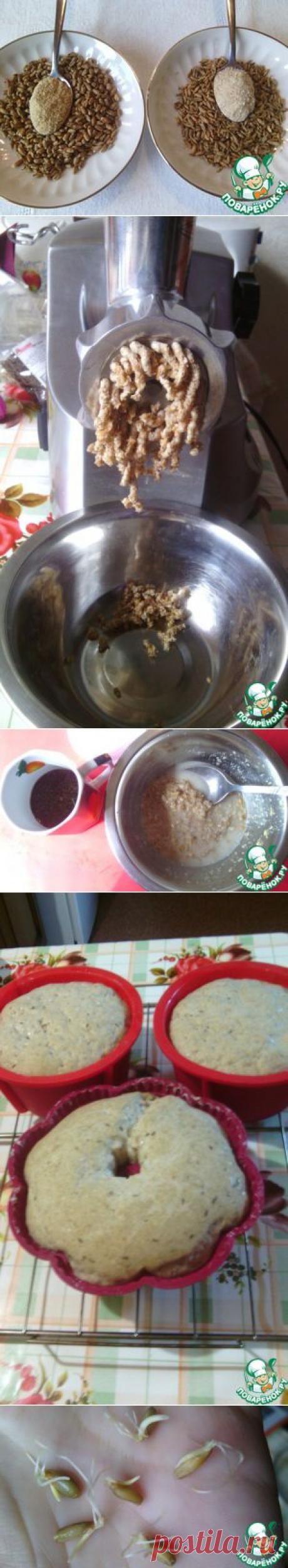 Солод ржаной и пшеничный неферментированный (белый солод) - кулинарный рецепт