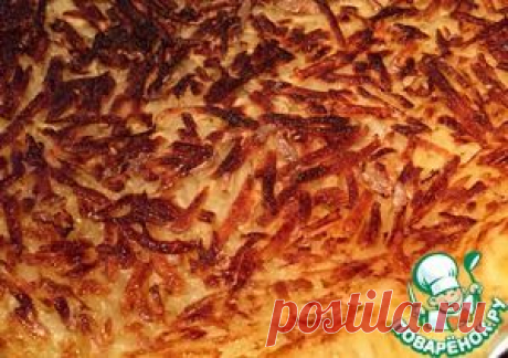 Картофельный гарнир по-швейцарски &quot;Рошти&quot; - кулинарный рецепт