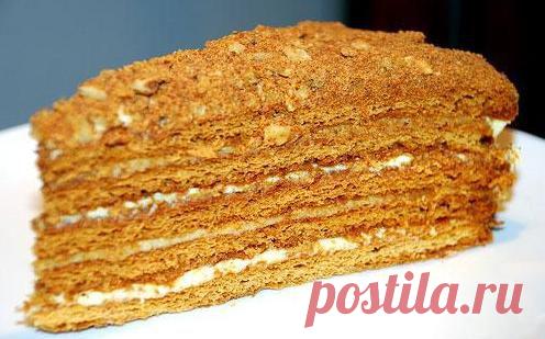 Как приготовить медовый торт? | Сайт полезных советов