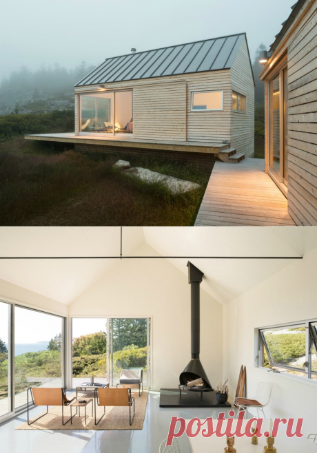 Three-in-one Maine cabins take separate bedrooms to a whole new level | Inhabitat - Green Design, Innovation, Architecture, Green Building