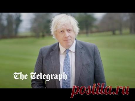 Boris Johnson hails success of the vaccine booster rollout in New Year message - 2021