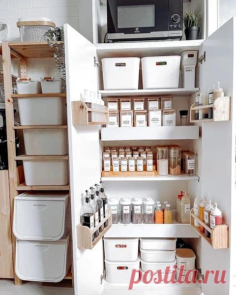 Заглянуть внутрь: 9 идеальных кухонных шкафов, которым позавидует перфекционист | ivd.ru