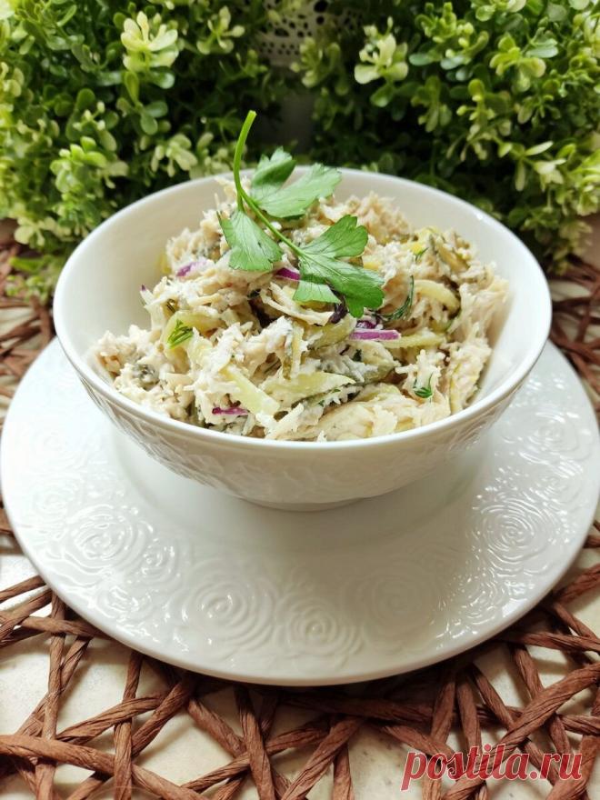 Подсмотрела рецепт салата в кафе, приготовила - оказался не салат, а белковая бомба для худеющих | ОколоПП | Пульс Mail.ru