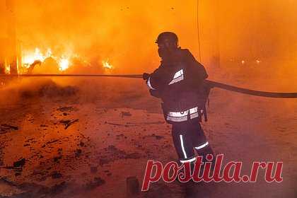 Близ Харькова прозвучал взрыв
