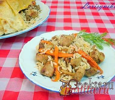 Шах-плов по-русски в мультиварке рецепт с фото