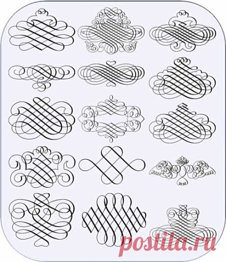 Flourishes