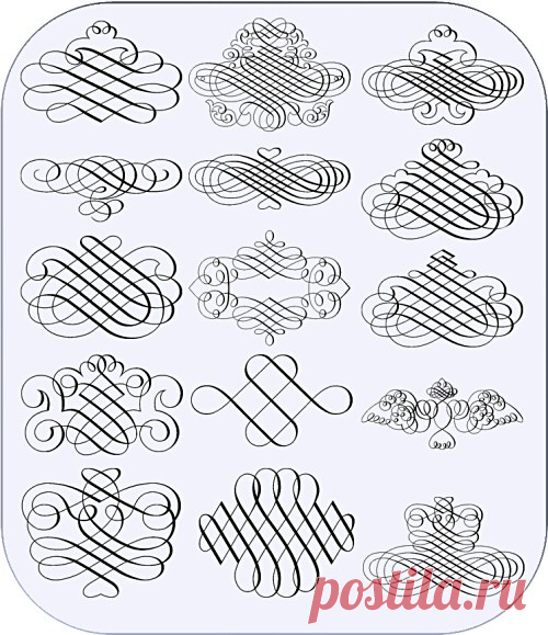 Flourishes