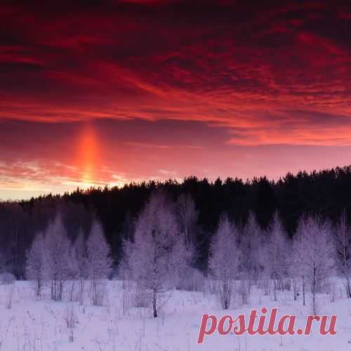 Ландшафтные пейзажи Дмитрия Питенина