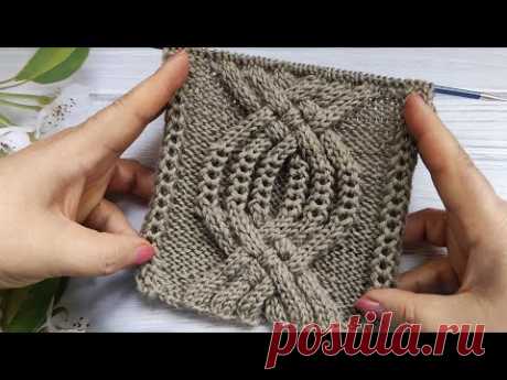 Aran Knitting Pattern| Aran-Strickmuster| Punto Aran ai ferri| Punto Aran dos agujas| Point Torsades