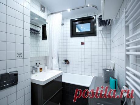 Скандинавский интерьер в условиях однокомнатной хрущевки